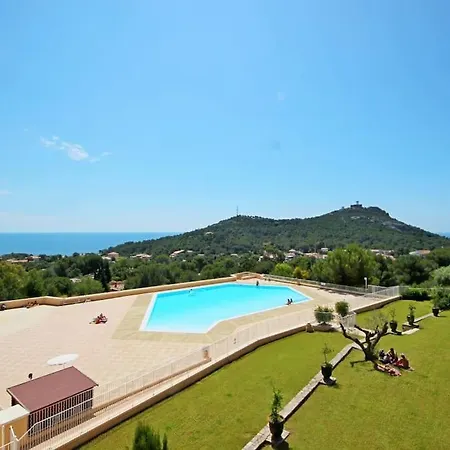 Dans Un Cadre D'Exception, Vue Mer Panoramique A Agay Cote D'Azur, Village Vacances Cap Esterel, T2 Avec Jardin, Golf, Climatisation, Wifi, 5 Piscines Saint-Raphael  Exterior photo