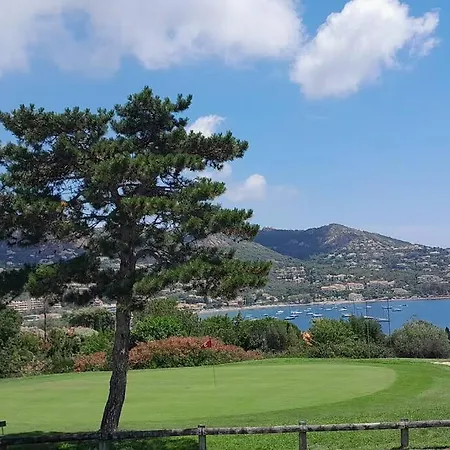 Dans Un Cadre D'Exception, Vue Mer Panoramique A Agay Cote D'Azur, Village Vacances Cap Esterel, T2 Avec Jardin, Golf, Climatisation, Wifi, 5 Piscines Saint-Raphael  Exterior photo