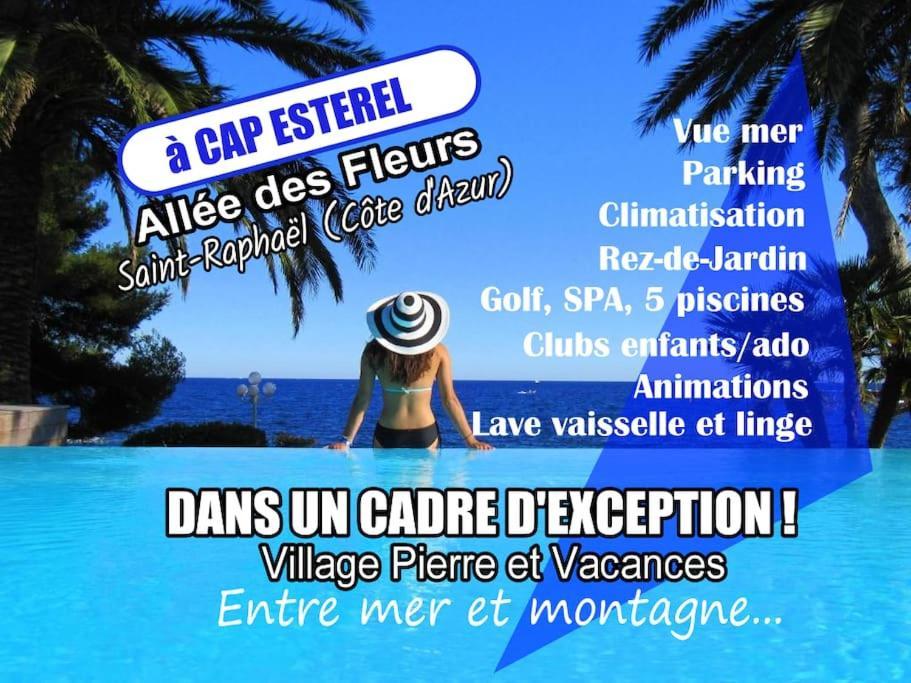 Cadre D'exception: Panoramic Sea View In Saint-raphael Apartment Saint-Raphael (Var)