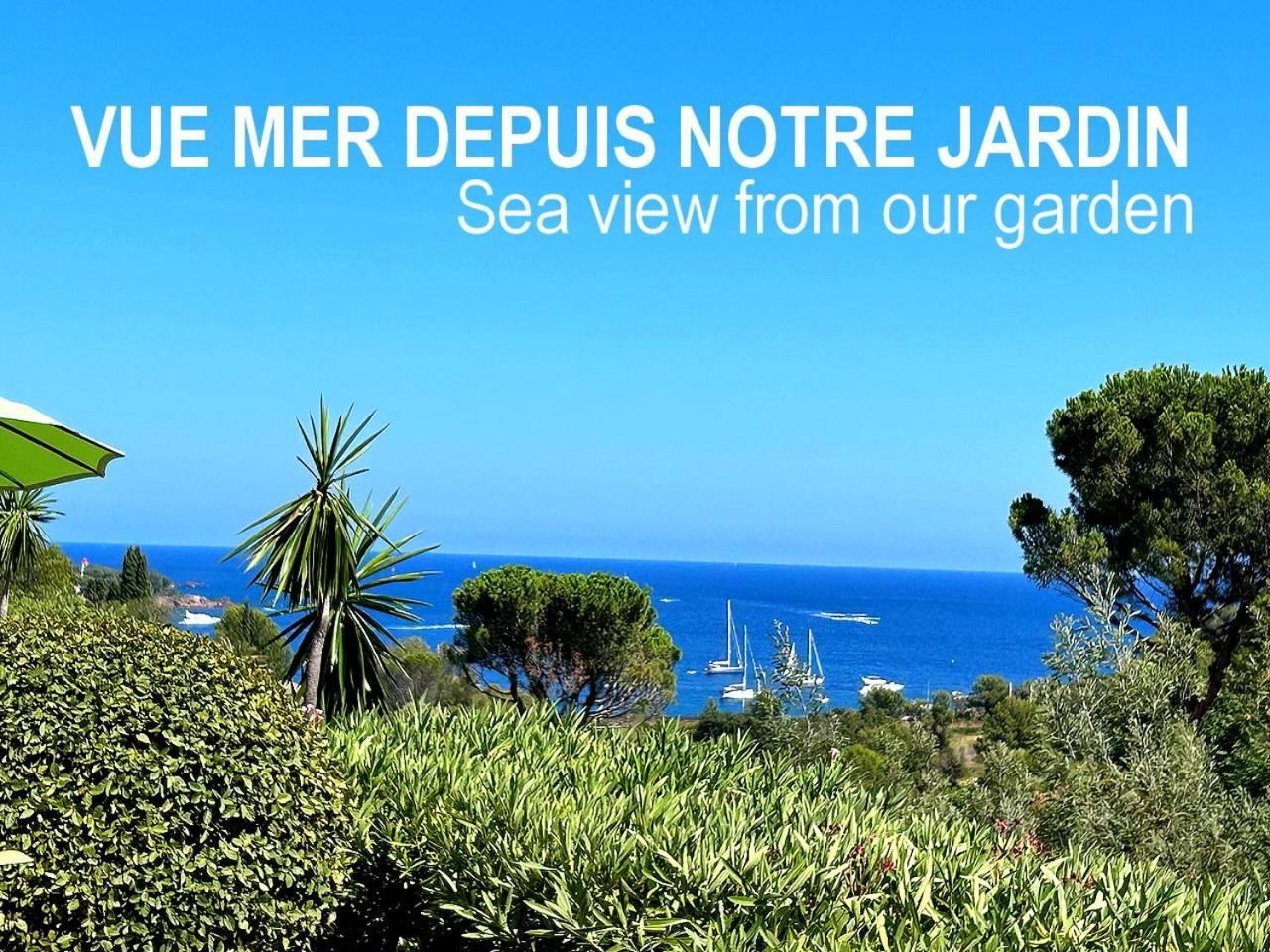 Cadre D'exception: Panoramic Sea View In Saint-raphael Apartment Saint-Raphael (Var)